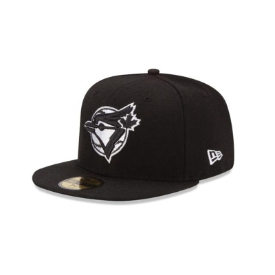 Toronto Blue Jays Gorra | New Era MLB 59fifty Fitted Cap Mexico - Negros